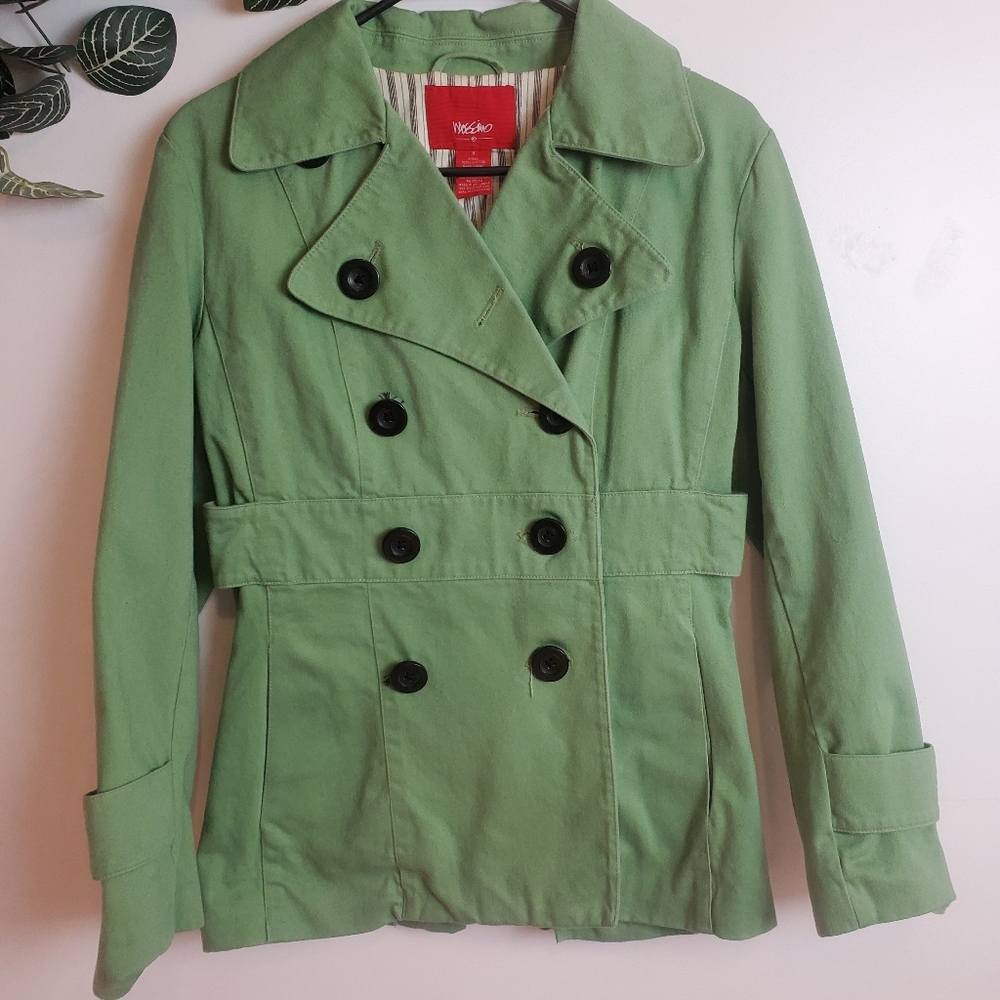 MOSSIMO WOMENS BRUSHED COTTON PEACOAT